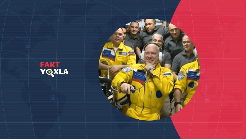 Did Russian astronauts support Ukraine?