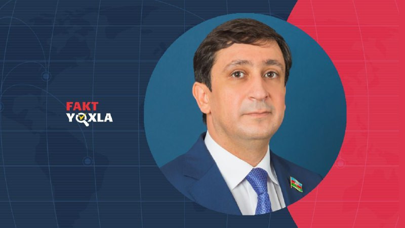 Deputatın piketə qatılanların sayı ilə bağlı iddiası
