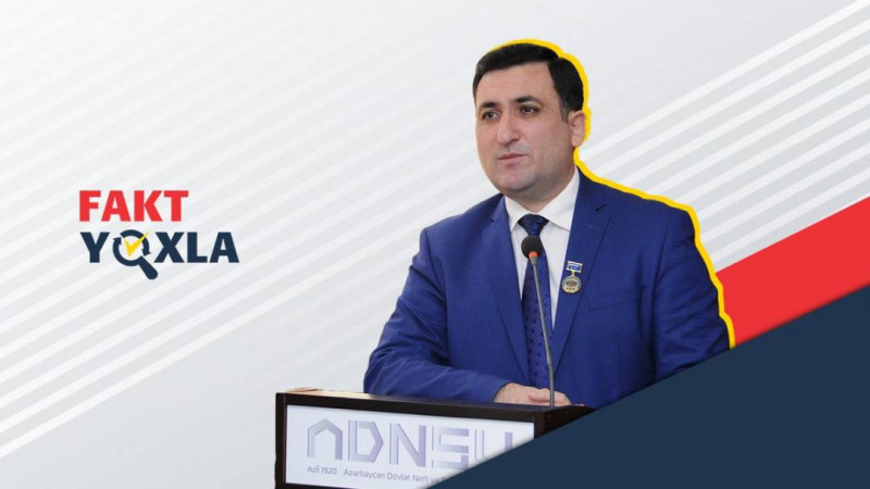 Mustafa Babanlı: “2011-ci ildən heç bir universitet maliyyə yardımı almayıb”