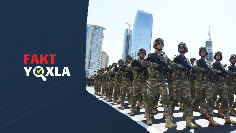 Dünyada hərbi xərclər son 30 ildə ən yüksək səviyyəyə çatıb.