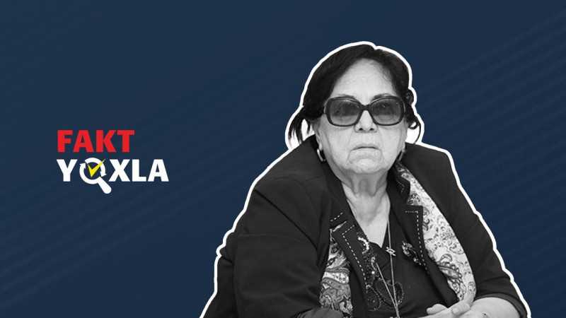 Novella Cəfəroğlu: "Bakıdakı ABŞ səfirliyi Amerika ərazisi sayılır"