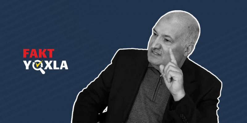Sərdar Cəlaloğlu: “Azərbaycanda 1990-cı ildə 1 milyon 100 min uşaq doğulub"