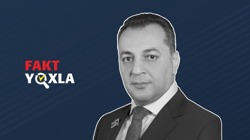 Vüqar İskəndərov:  “İspaniya 30 il ərzində Azərbaycan torpaqlarının Ermənistan tərəfindən işğalına göz yumub.”