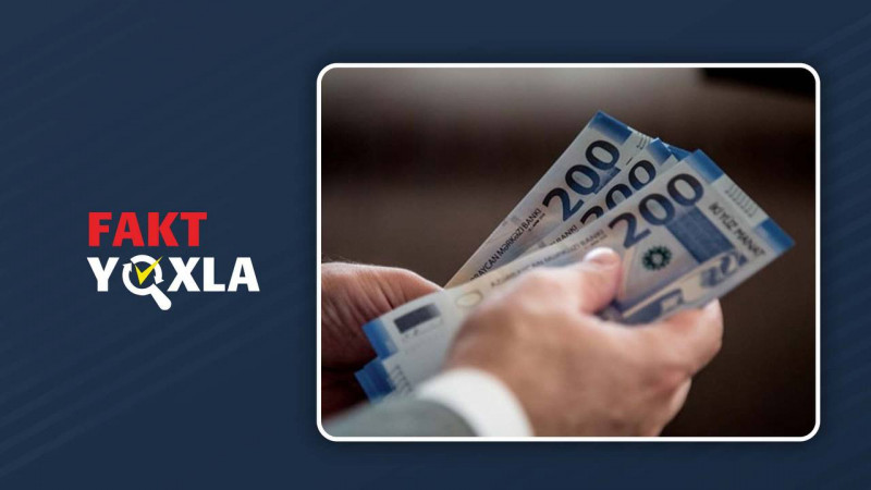 Son 5 ildə Azərbaycanda orta aylıq əmək haqqı göstəricisi real olaraq nə qədər dəyişib?