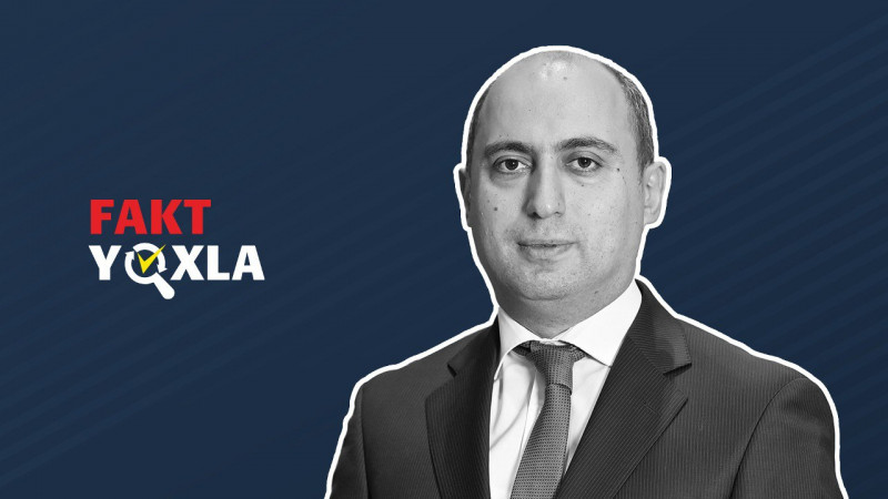 Emin Əmrullayev: “Son illər ali təhsil alanların sayı 3 dəfə artıb”