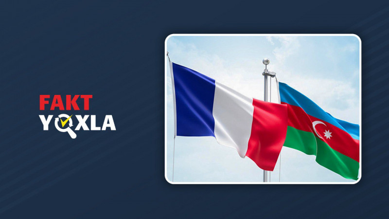 Münasibətlərin gərginləşməsinin pik həddə çatdığı 2023-cü ildə Azərbaycanla Fransa arasında ticarət dövriyyəsi artıb.