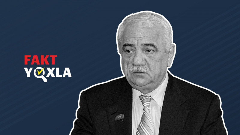 Səttar Möhbalıyev: “Bir milyondan artıq məcburi köçkünün tapdanmış hüquqları AŞPA-nı maraqlandırmadı”