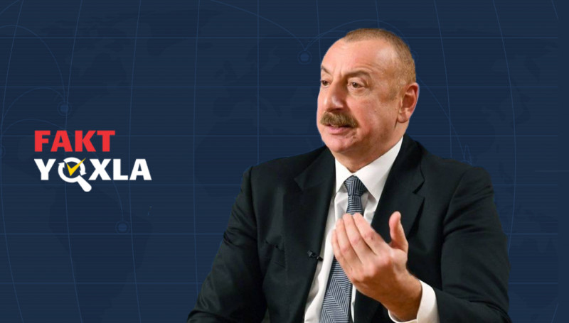İlham Əliyev: Avropa Məhkəməsinin heç bir qərarının bizim üçün hüquqi qüvvəsi yoxdur