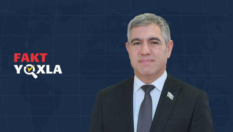 Deputatın yanlış iddiası: İxracımızın 80 faizini xam neft təşkil edir