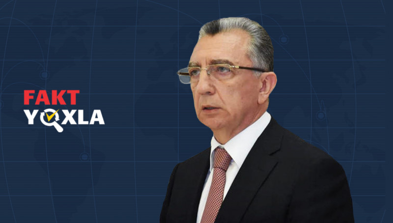 Eldar Əzizov: Azərbaycandakı yaşayış səviyyəsini Fransa ilə müqayisə edə bilərik