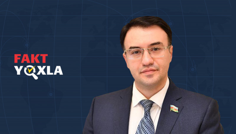 Deputat Kamal Cəfərov: 1991-ci ildə bərpa edilən müstəqilliyimiz formal xarakter daşıyırdı
