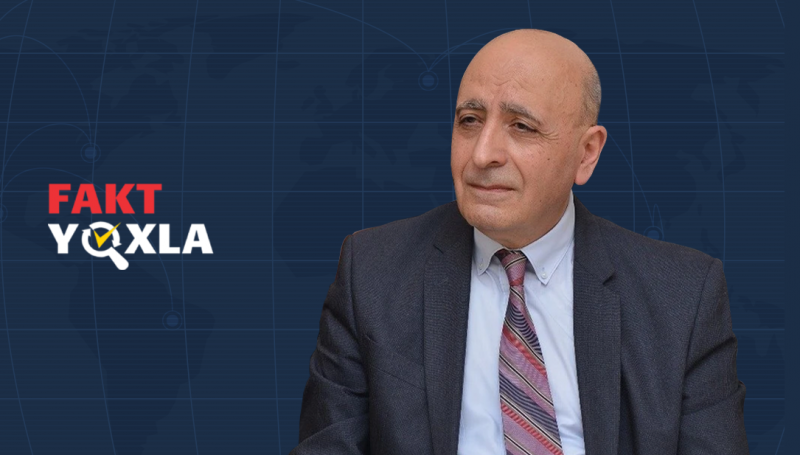 Deputat Rasim Musabəyovun yanlış iddiası: Ukrayna ordusunda orta yaş 55-57-dir