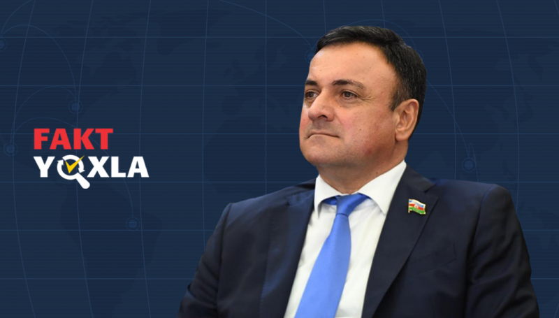 Deputatın yanlış iddiası: MDB ərazisində ən yüksək dağlıq ərazidə yerləşən hava limanı Laçındadır