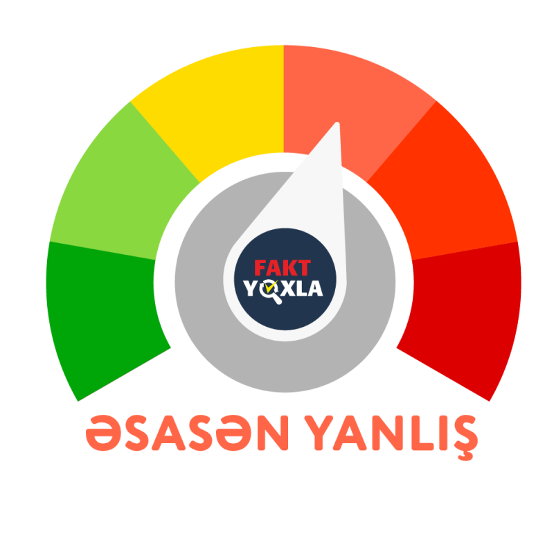 Əsasən yanlış