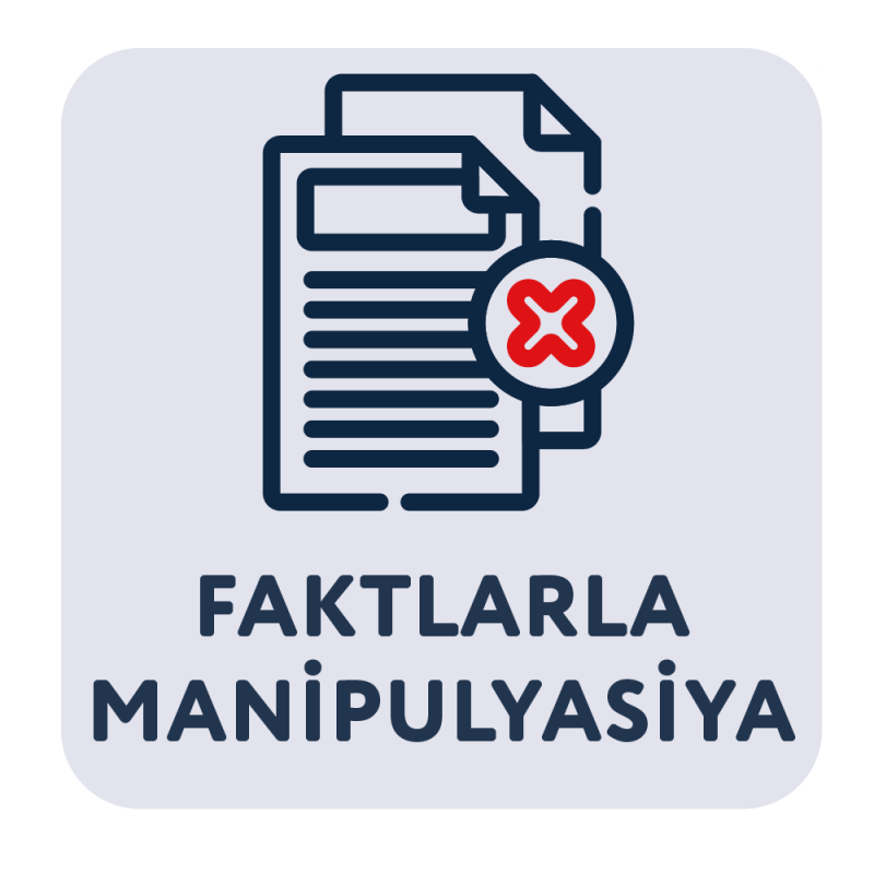 Faktlarla manipulyasiya