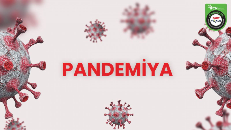 Pandemiyanın ölkəmizə təsirini nə qədər yaxşı bilirsiniz?