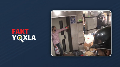 Bu görüntülər İsrailin “Əl Şifa” xəstəxanasına daxil olmasına aid deyil