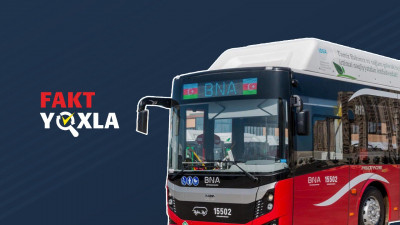 Cənubi Qafqaz ölkələrindəki avtobus sürücülərinin maaşları ilə bağlı iddia