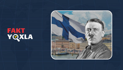 Saxta xəbər: Finlandiyada seçkilərdə Adlof Hitler namizəd kimi irəli sürülüb