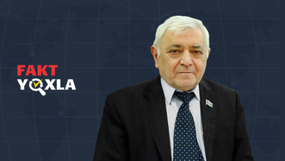 Deputatın İstanbulun əhalisi ilə bağlı yanlış iddiası