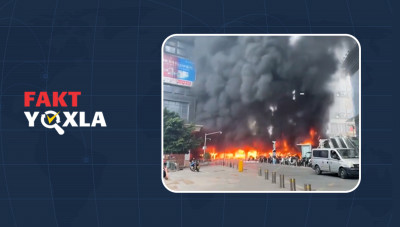 APA və Yeni Müsavat qəzeti İsraillə bağlı saxta görüntülər dərc edib