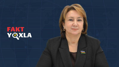Deputat Mehriban Vəliyevanın yanlış iddiası: Azərbaycanda ailələr uzunömürlü olurlar