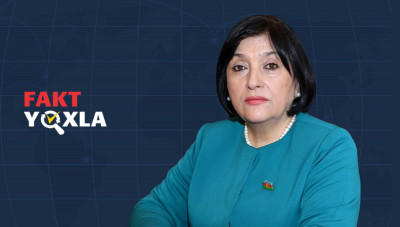 Sahibə Qafarova: Xalqımız demokratiya, ədalət və qanunun aliliyi yolu ilə inamla addımlayıb