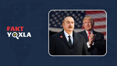 İlham Əliyevin yanlış açıqlaması: Donald Tramp yeni müharibəyə başlamamış yeganə ABŞ Prezidentidir