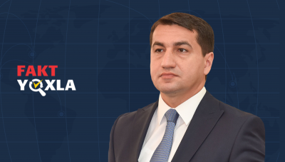 Hikmət Hacıyevin yanlış iddiası: USAID heç vaxt Cənubi Qafqazda humanitar fəaliyyətlə məşğul olmayıb